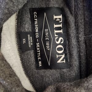Men's Filson Hooded Sweatshirt